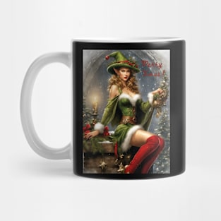 Sexy Elf Mug